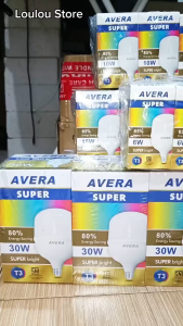 Lampu Bohlam LED Kapsul Super Bright 5 Watt 50 40 30 20 15 10 Putih Kuning Capsule Jumbo E27