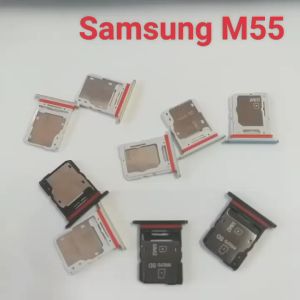 Khay Sim Khay Đựng Sim Samsung M55 Zin New Ảnh Chụp Thật