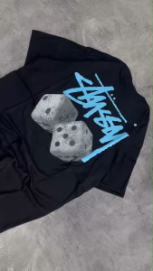 Kaos Stussy Gangstarr: T-shirt Pria Unik dan Stylish