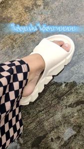 Marco pony รองเท้าแตะ รองเท้าแตะผู้หญิง รองเท้านิ่มเหมือนเหยียบอึ กันลื่น พื้นหนา รองเท้าแตะชายหาด เหมาะกับฤดูร้อน ในร่มและกลางแจ้ง MH9008