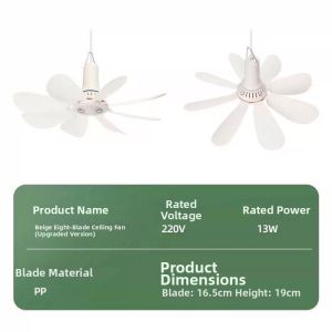 Super Quiet Large Airflow Home Dormitory Small Electric Fan