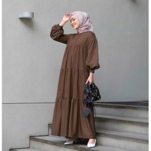 Gamis Trendy Muslim Wanita: Desain Modern & Bahan Katun