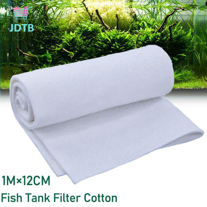 12cmx 1m Aquarium Filter Cotton High Density Cotton Cleaning Pad