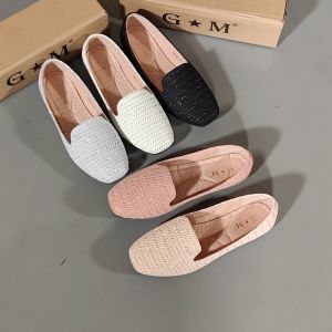 Fashion Women Doll Shoes Office  Flat Shoes Daily Loafer  GM78-174