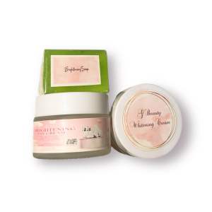 GBeauty WhiteningCream || Daycream & Nightcream BrighteningSoap