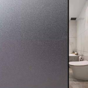 YIZHIBING | Black Gray Frosted Light Blocking UV Protection Insulating Window Film