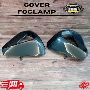 Cover Tutup Foglamp Innova Reborn Facelift Venturer 2021 Original Hitam Glossy