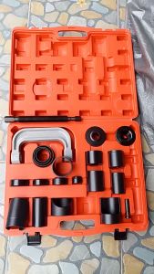 ชุดถอดลูกหมากปีกนก (ชุดใหญ่ 21PCS) - ชุดถอดใส่ลูกหมากปีกนก บูชปีกนก แคลมป์ถอด/ใส่บูชลูกหมากปีกนก ชุดใหญ่ 21 ชิ้น ร้านไทย จัดส่งภายใน 24 ชั่วโมงใ