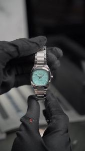 Jam Tangan Wanita Christophe Arden CA 1005 LHBSSLB Blue Dial & Stainless Steel