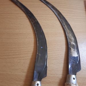 2pcs sabit bergerigisabit panen padi
