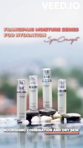 SpaConcept Hydrating Mist with Frangipani 100ml