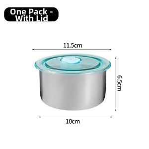 Refrigerator Stainless Steel Food Storage Box