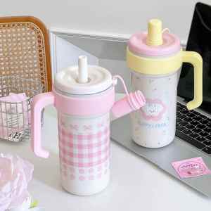 High Aesthetics Female Insulated Cup 1L