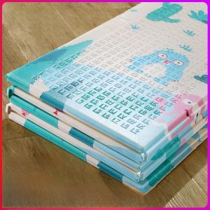 Thickened XPE Baby Crawling Mat Foldable Eco-friendly Foam Anti-slip Ground Mat Picnic Mat Non-toxic Odorless Infant Activity Mat
