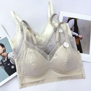 New Arrival 10809 Seamless Silk Surface Intimates Womens Summer Thin Breathable Beauty Back Heat Shaped Push up Underwired Bra