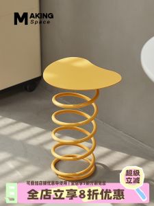 โต๊ะรองเท้าดีไซน์สร้างสรรค์ Making Space รุ่น MPMDZ-041 สำหรับห้องนั่งเล่นขนาดเล็ก โซฟา ช่วงตัวหนา สไตล์นอร์ดิก