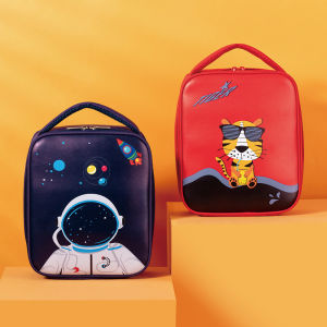 AIYANG | Cute Flat Thick Insulated Lunch Box Bag for Students