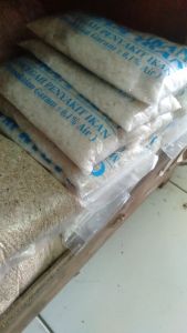 garam ikan garam krosok kasar kemasan repack 500 gram