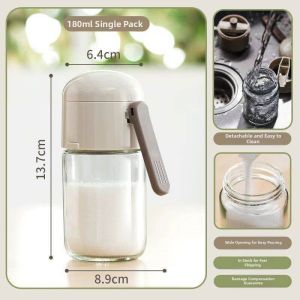 Moisture-proof Salt Control Seasoning Container Set