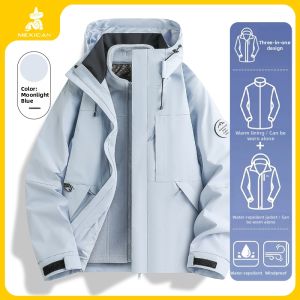 Mexican | Windproof Waterproof Warm Three-in-one Detachable Jacket