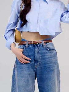 SRIWA Ikat Pinggang Wanita Gesper Bahan Polyurethane U241