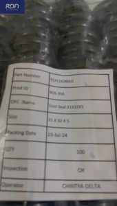 Seal Roda Depan (Dust Seal 91251KZR601) Vario BeAT Scoopy eSP Original