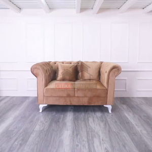 Sofa Chesterfield 2 Seater Classic THOMSON Series | Sofa Kancing 2 Dudukan