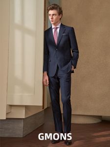 Mens Business Suit Navy