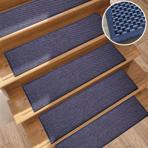 1pc Anti-slip Stair Treads Stair Runners Non-Slip Absorbing Stair Treads Stair Rugs Elderly Reusable