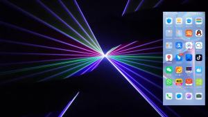 500mW 20Kpps APP RGB Animation Laser Light Beam DJ Disco Projector Dance Party Wedding Christmas Decoration Stage Lamp Show G37