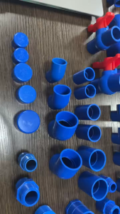 Pvc Blue Tee Reducer 1/2 to 2inch Waterline Fittings Various Sizes 3/4"X1/2" to 2"X1 1/2"