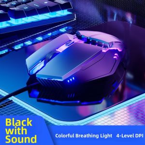 Niye | Silent USB Wired Mouse