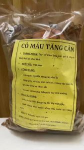 Cây cỏ máu thái lát nguyên chất (500g) giúp tăng cân đẹp da tốt cho sức khỏe giành cho người gầy khó tăng cân HN