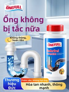 ONEFULL | Bột Thông Cống Mạnh Mẽ Tan Nhanh