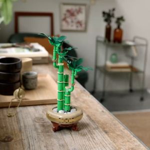 LEGO Botanicals 10344 Lucky Bamboo (325 Pieces) Building Block Toys Bricks