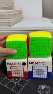 ShengShou Mr.M 7x7x7 Gối Khối Ma Thuật Từ Tính - Đồ Chơi Xếp Hình Tốc Độ Quà Tặng Cho Trẻ Em Từ 12 Tuổi Trở Lên Từ Tính Cubo Magico