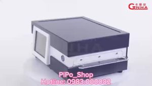 Máy Xung Kích Ginha QT05 Cường độ 10Bar - Shockwave Ginha - Thương hiệu tin dùng