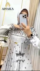 GAMIS ANAKA SET JILBAB SEGI 4 TERBARU 2025 GAMIS SET HIJAB DIOR SILK PREMIUM GAMIS WANITA KEKINIAN TERLARIS