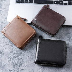 Business Multi-functional Classic Fashion Stitching Mens Wallet