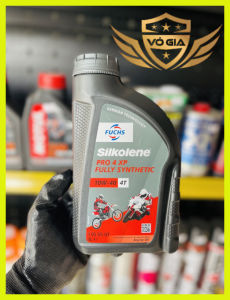 Nhớt Fuchs Silkolene Pro 4 10w40 1L dùng cho các dòng xe Ex winner raider Satria