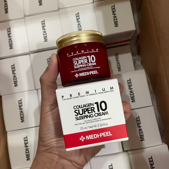 MEDI-PEEL Collagen Super 10 Sleeping Cream 70 Ml - Foto 11