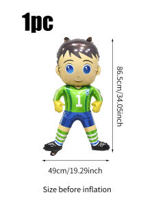 1pc Football Balloon Set Football Game Birthday Party Decoration Football Theme Party Sports Theme Party Celebration Party
