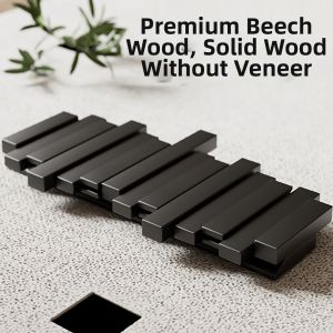 YIXUAN | Piano Key Style Wooden Wall Hook