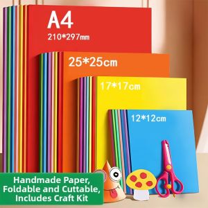 Crafting DIY Kit Colored Art Paper Hard Cardstock