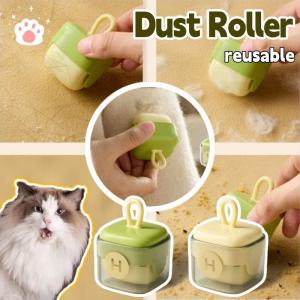 Pet Dust Roller Multi Strong Removal Washable Lint Remover Reusable Clothes Portable Pet Hair Sticky Roller