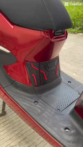 Rear Deck Pad Cover Stylo 160 Rubber Keren Murah Motor
