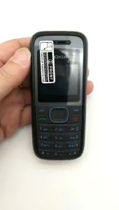 สำหรับโทรศัพท์ Nokia 1208 2G ของแท้เซลลูล่าร์เคลื่อนที่ได้ปลดล็อค GSM
