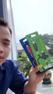 Dây sạc điện thoại siêu bền dai 1 mét cho ô tô hoặc gia đình