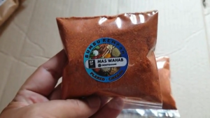 Cabe Bubuk (sambal kering empal gentong) 50 gram bumbu rempah wahab