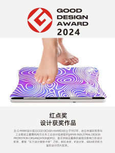 EMS Electric Slimming Leg Pad Micro Current Pulse Peacock Foot Pad Fat Burning Device Fitness Wearable Equipment for Legs